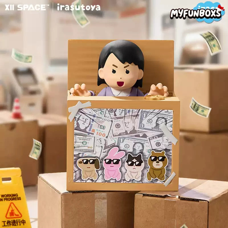 Doodle Buddy: Life‘s Ready-Made Meal Series Posable Figure Blind Box