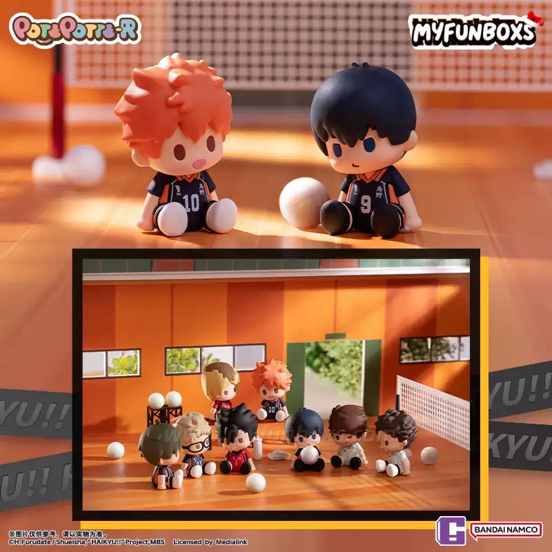 Haikyuu!!: POTEPOTTE-R Series Blind Box