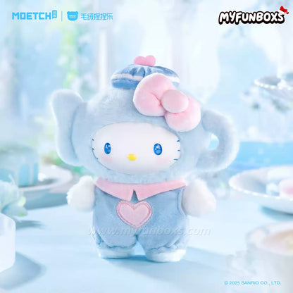 Sanrio Heartbeat Blue Squeezable Vinyl-Plush Blind Box