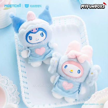 Sanrio Heartbeat Blue Squeezable Vinyl-Plush Blind Box