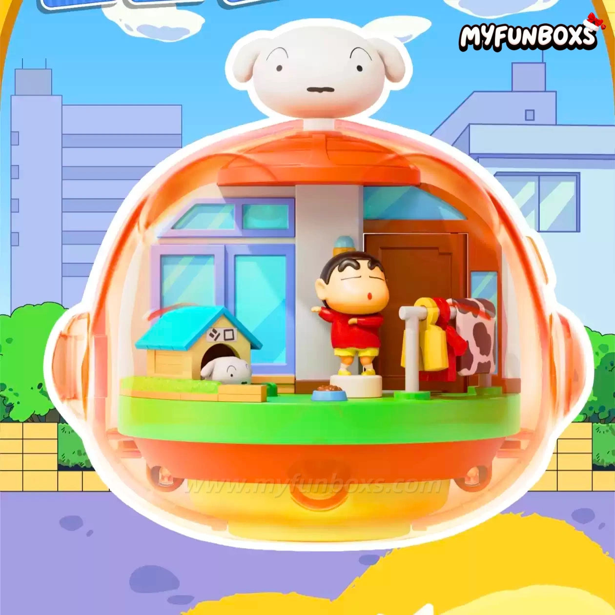 Crayon Shin-chan: Kasukabe Adventure Series - New Spinner Blind Box