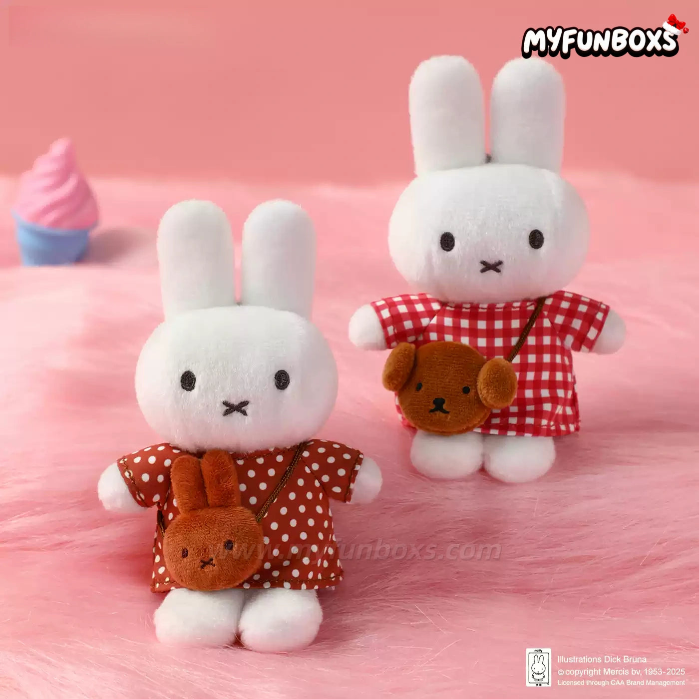 Miffy Mini Bag Series Plush Blind Box