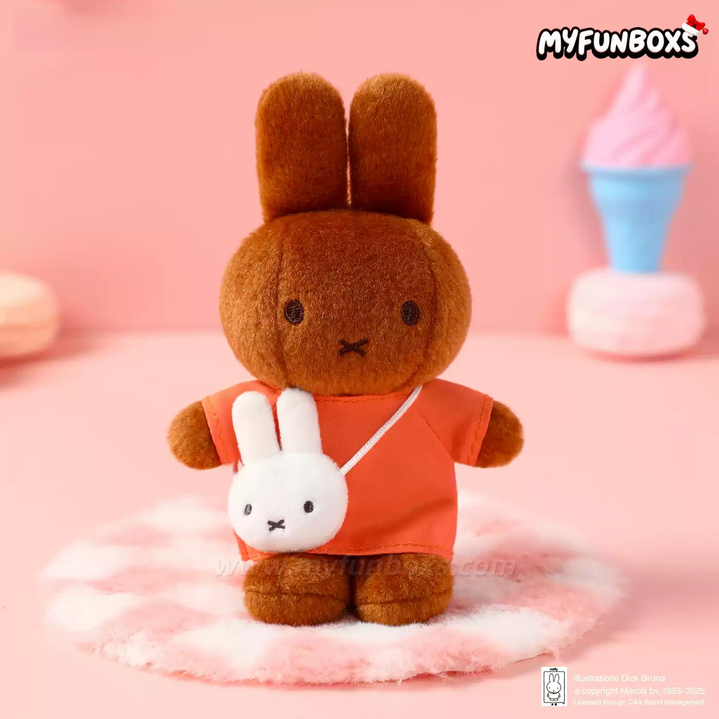 Miffy Mini Bag Series Plush Blind Box Miffy Bag [Confirmed]