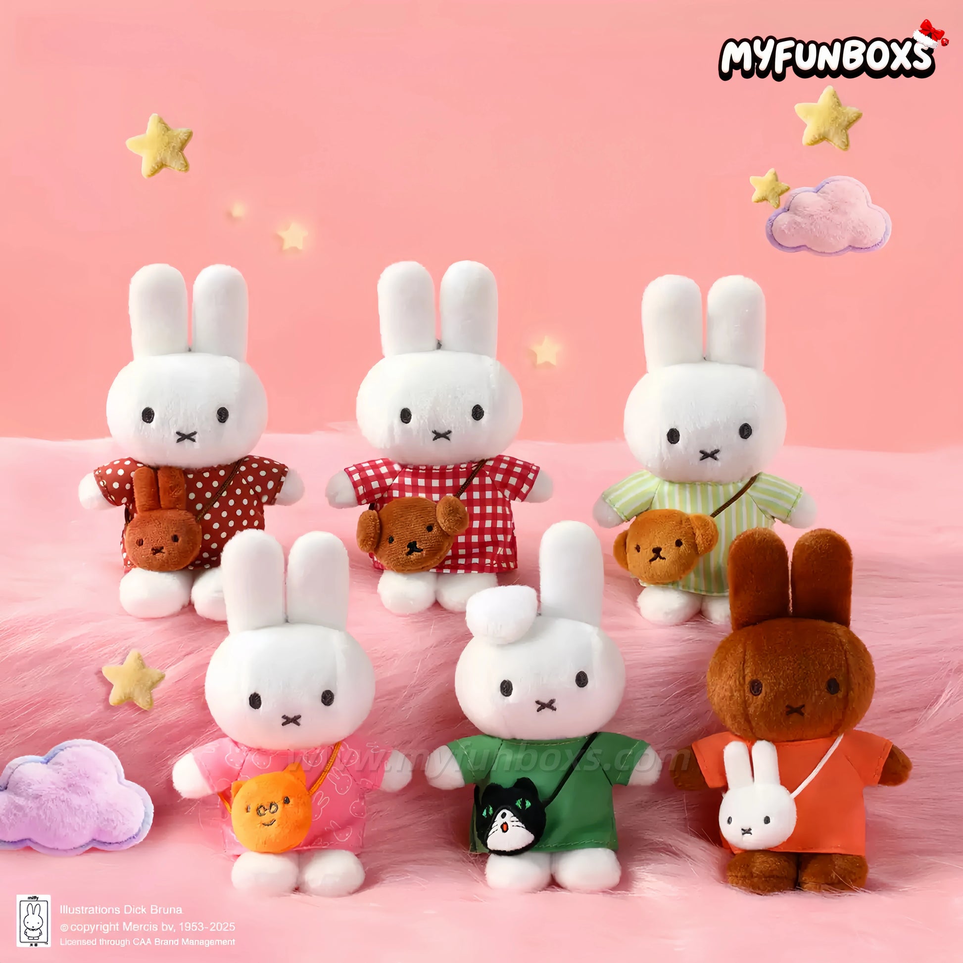 Miffy Mini Bag Series Plush Blind Box