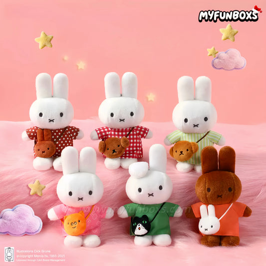 Miffy Mini Bag Series Plush Blind Box