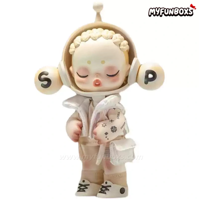 SKULL PANDA OOTD Series Lucent Trails Collectible Figure