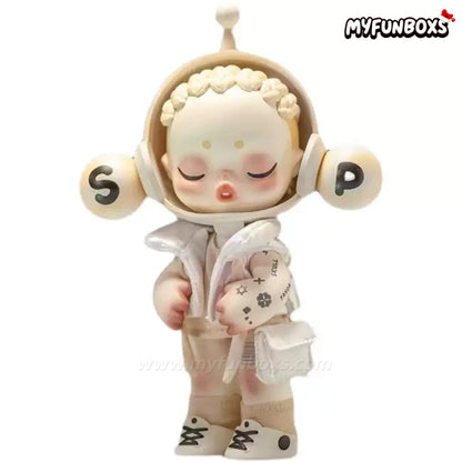 SKULL PANDA OOTD Series Lucent Trails Collectible Figure