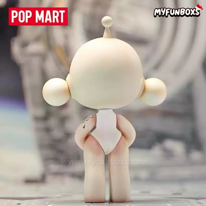 SKULL PANDA OOTD Series Lucent Trails Collectible Figure