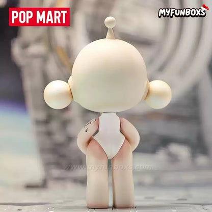 SKULL PANDA OOTD Series Lucent Trails Collectible Figure