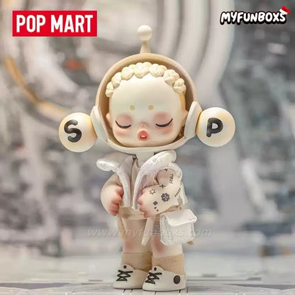 SKULL PANDA OOTD Series Lucent Trails Collectible Figure