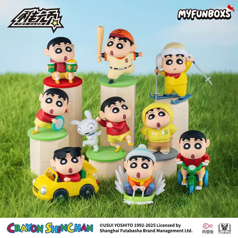 Crayon Shin-chan Shinnosuke‘s Vacation Series Blind Box