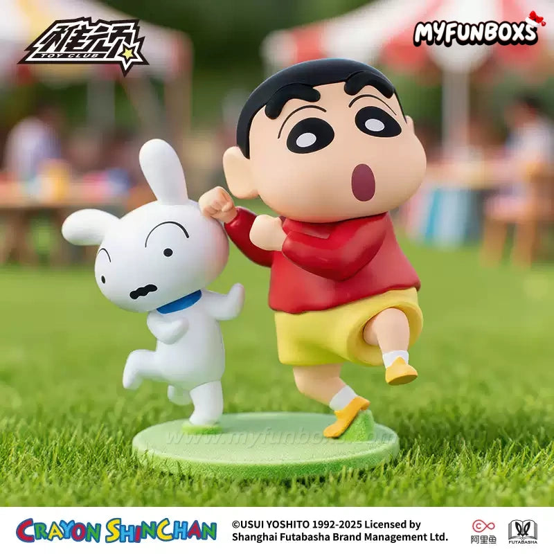 Crayon Shin-chan Shinnosuke‘s Vacation Series Blind Box