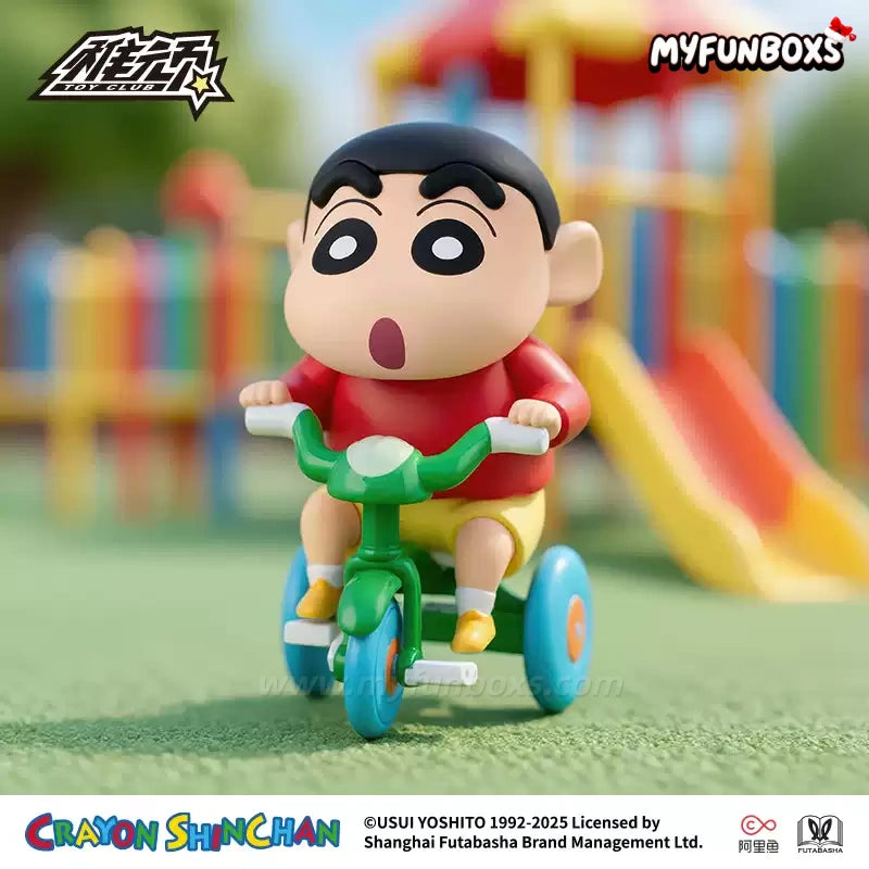 Crayon Shin-chan Shinnosuke‘s Vacation Series Blind Box