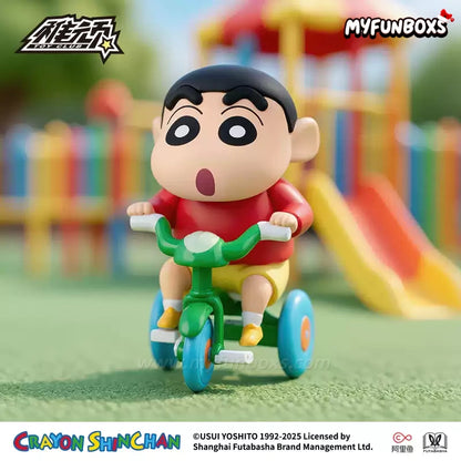 Crayon Shin-chan Shinnosuke‘s Vacation Series Blind Box