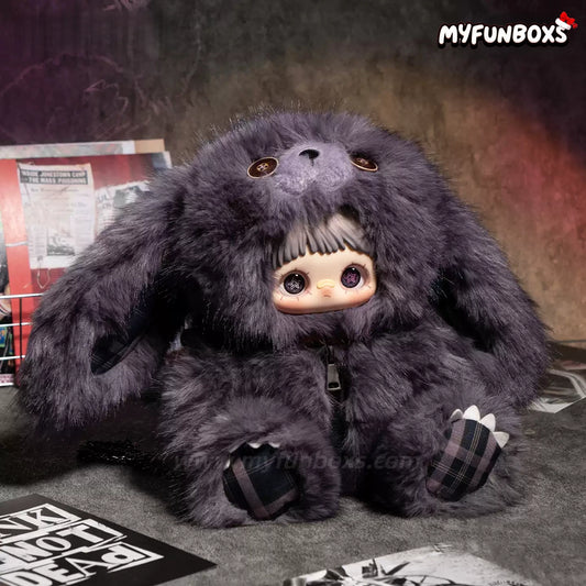 Maymei Rebel Doll Series 400% Plush Backpack Blind Box