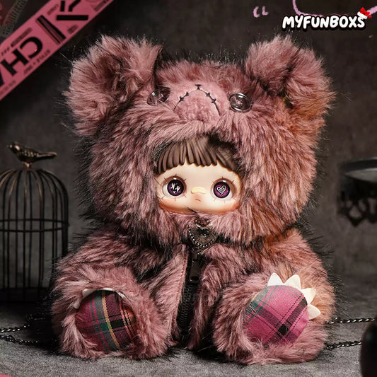 Maymei Rebel Doll Series 400% Plush Backpack Blind Box