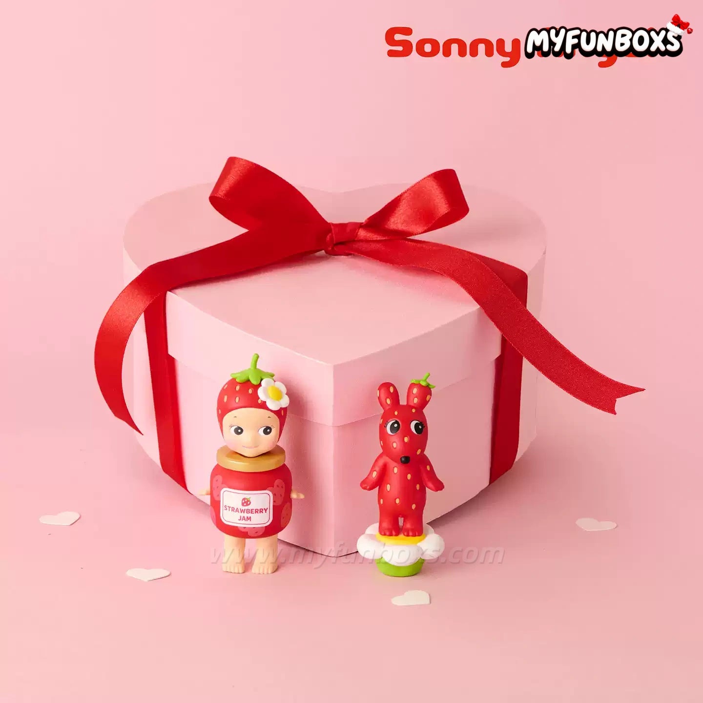 Sonny Angel Mini Figure Strawberry Love Series Blind Box