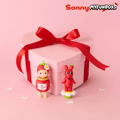 Sonny Angel Mini Figure Strawberry Love Series Blind Box