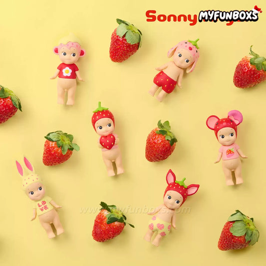 Sonny Angel Mini Figure Strawberry Love Series Blind Box