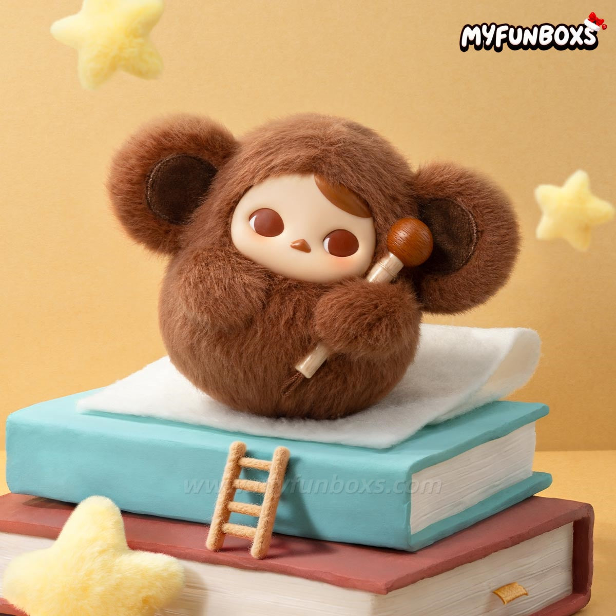 POP MART Pucky Tap Tap Babies Series Plush Blind Box