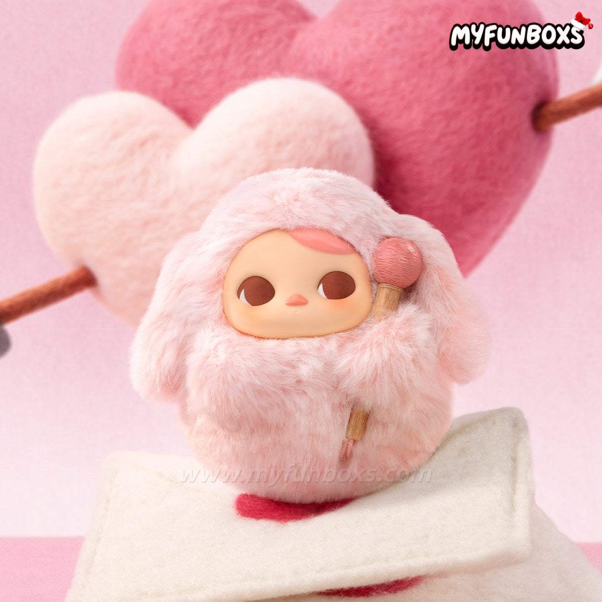 POP MART Pucky Tap Tap Babies Series Plush Blind Box