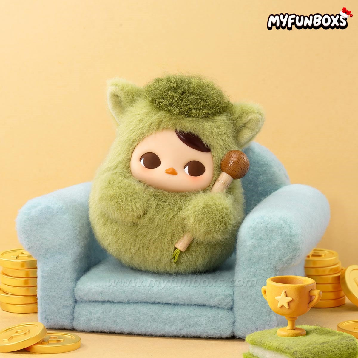 POP MART Pucky Tap Tap Babies Series Plush Blind Box