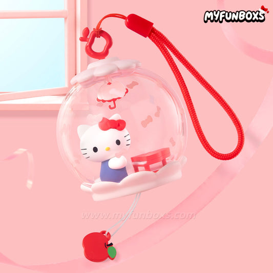 Hello Kitty and Friends Sweet Dream Bubble House Series Scene Sets