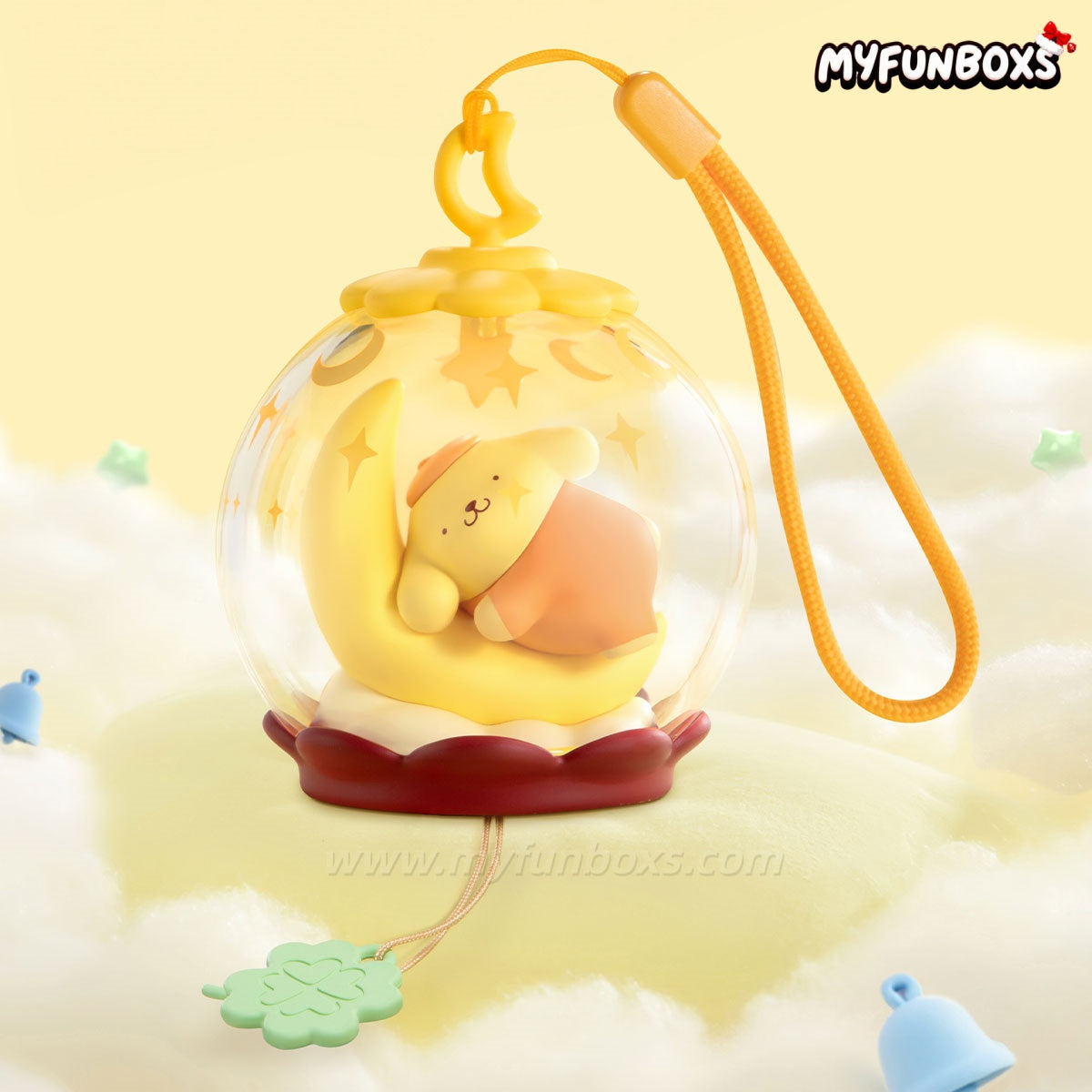 Hello Kitty and Friends Sweet Dream Bubble House Series Scene Sets