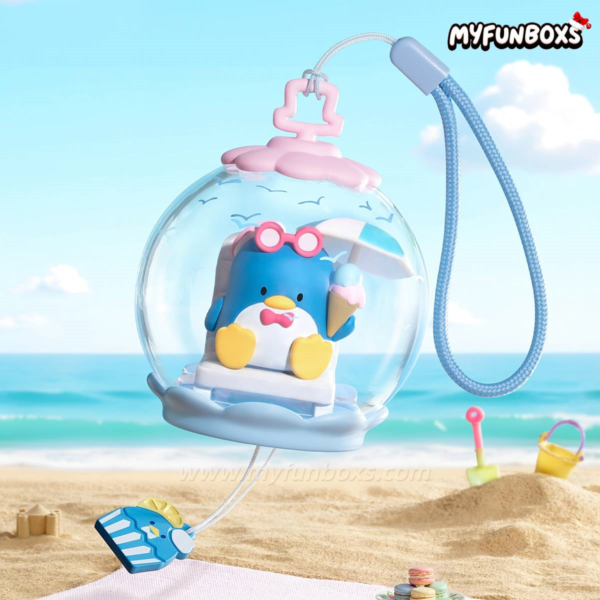 Hello Kitty and Friends Sweet Dream Bubble House Series Scene Sets