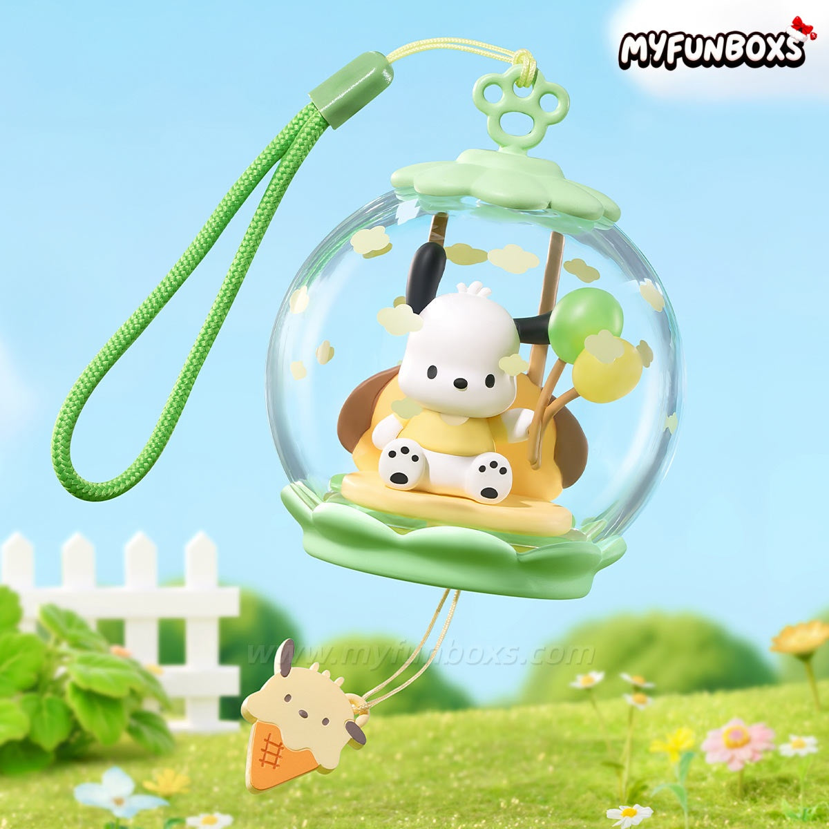 Hello Kitty and Friends Sweet Dream Bubble House Series Scene Sets