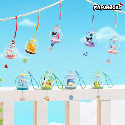 Hello Kitty and Friends Sweet Dream Bubble House Series Scene Sets