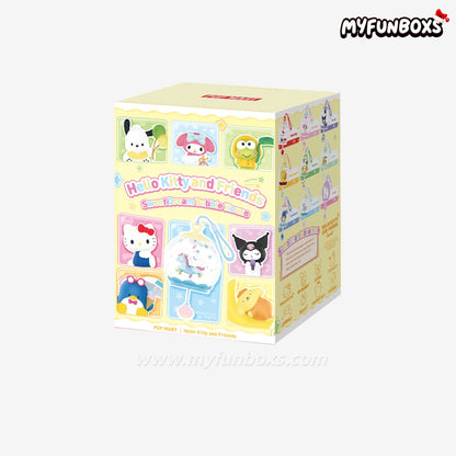 Hello Kitty and Friends Sweet Dream Bubble House Series Scene Sets 1 BOX