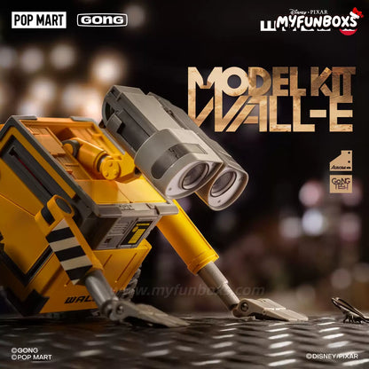 Pop Mart × WALL-E Assembly Model Kit
