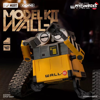 Pop Mart × WALL-E Assembly Model Kit