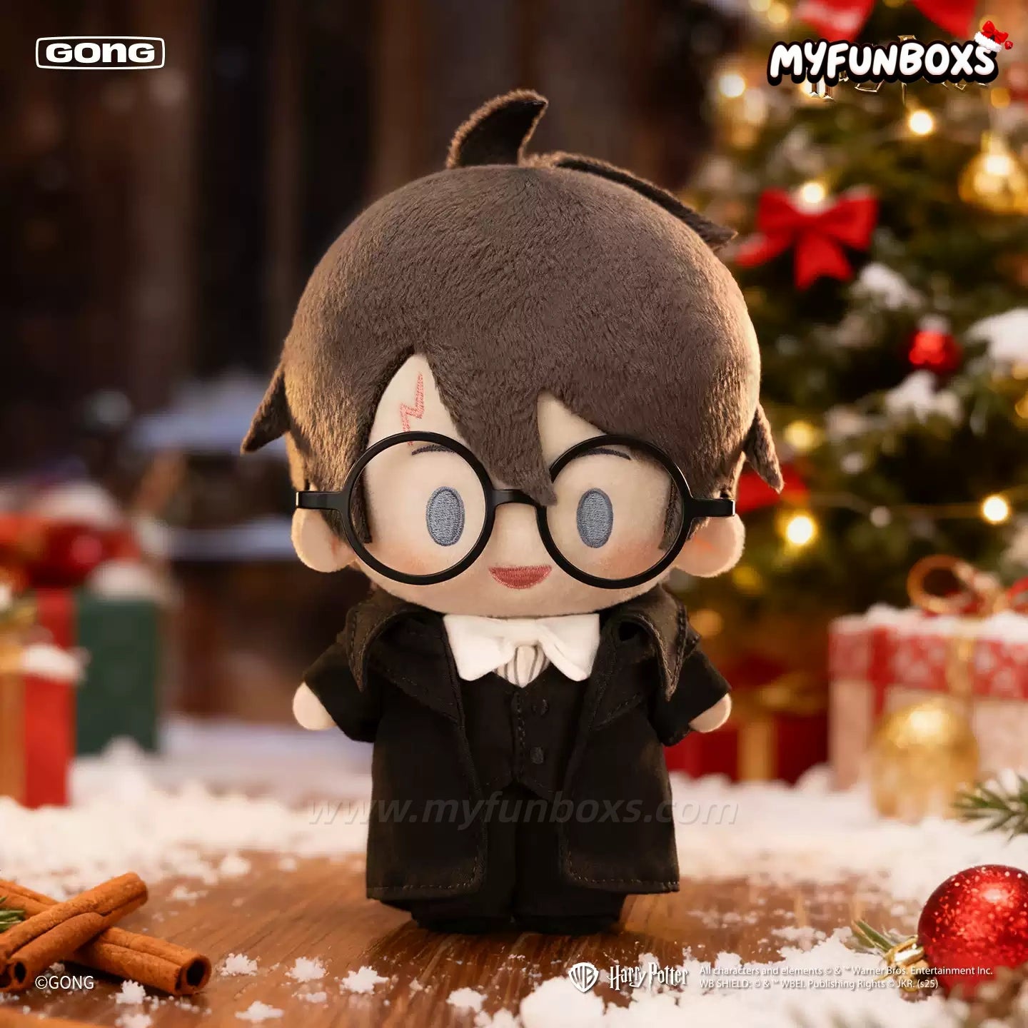 Harry Potter Yule Ball Series Plush Blind Box