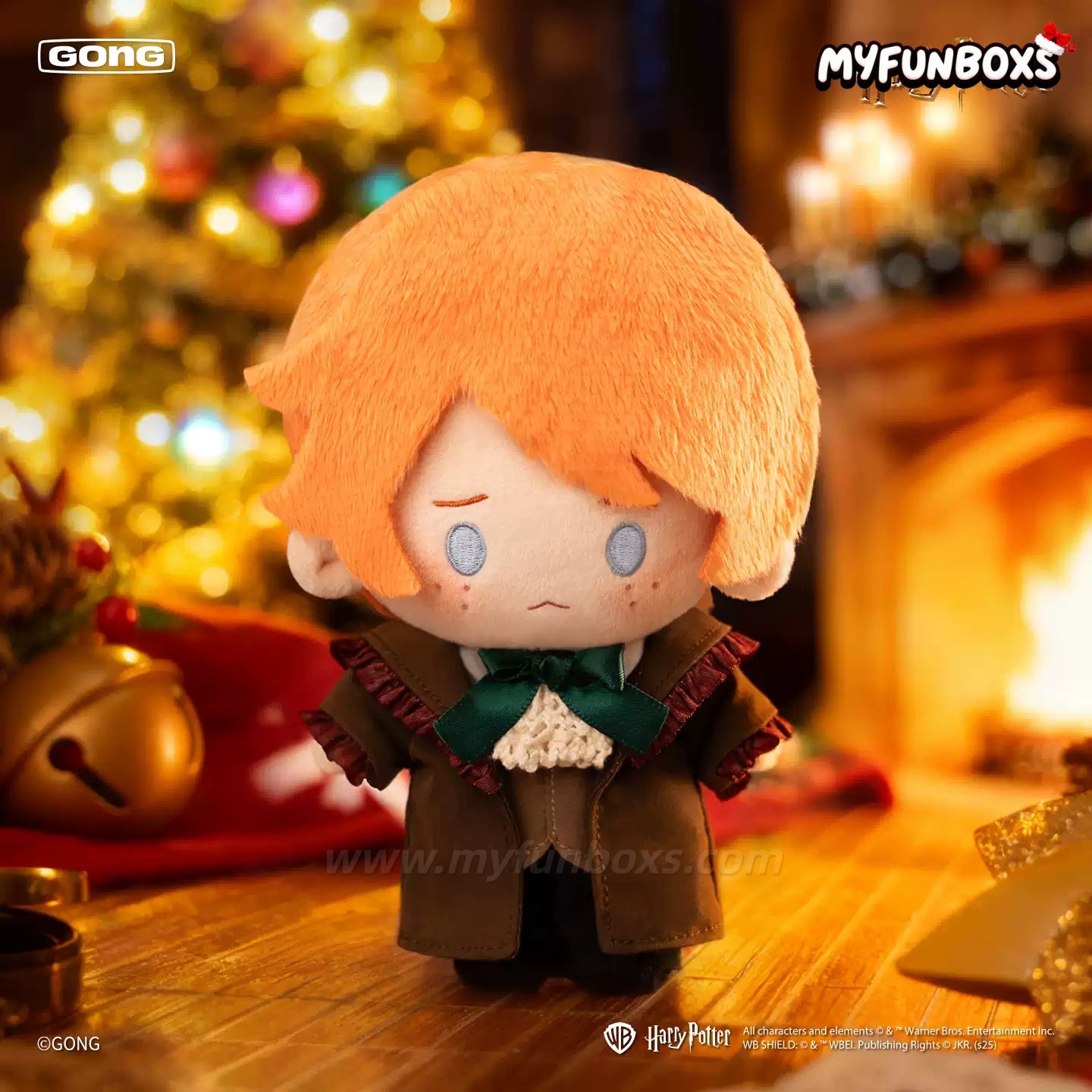 Harry Potter Yule Ball Series Plush Blind Box