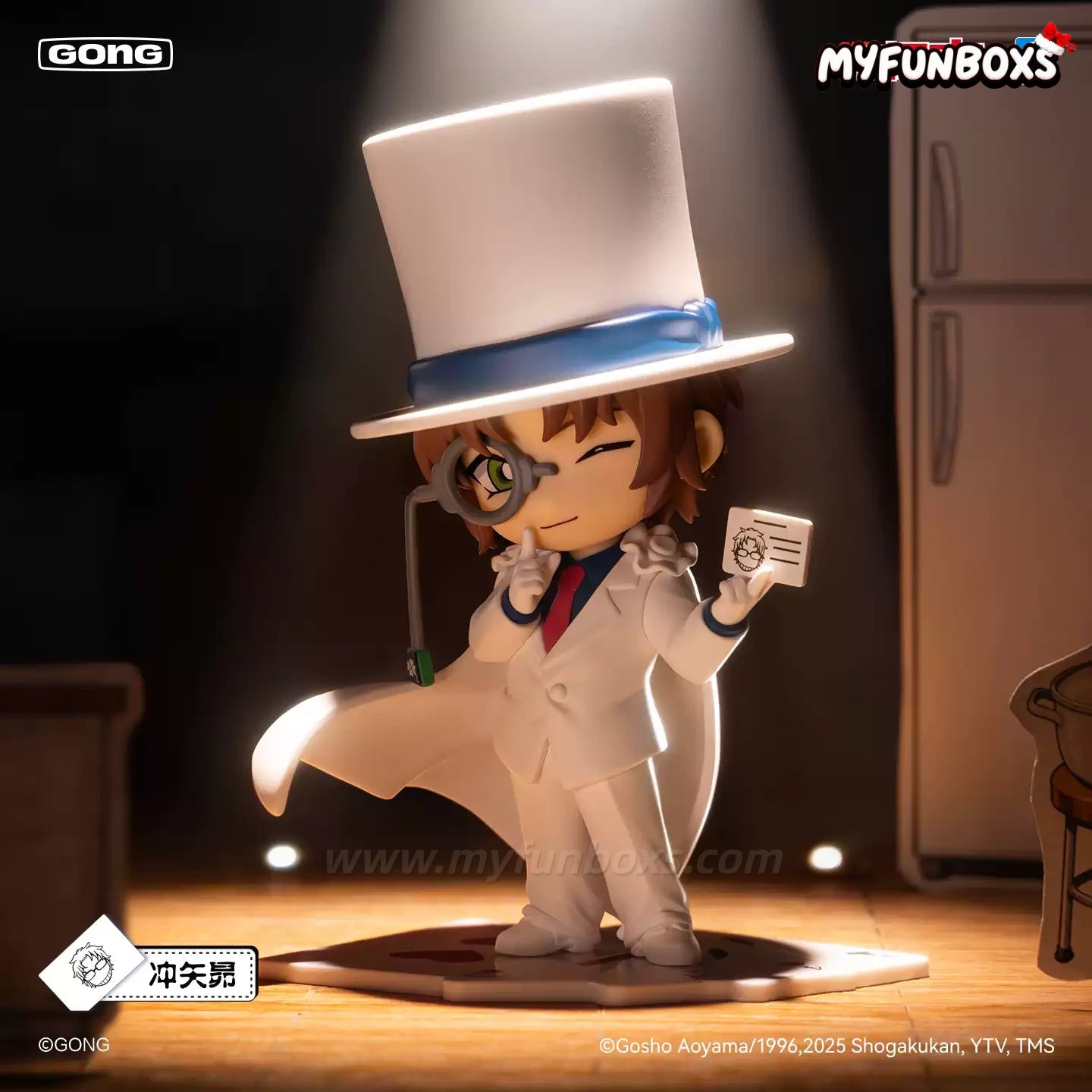Detective Conan Kaito Kid‘s Showtime Disguise Blind Box