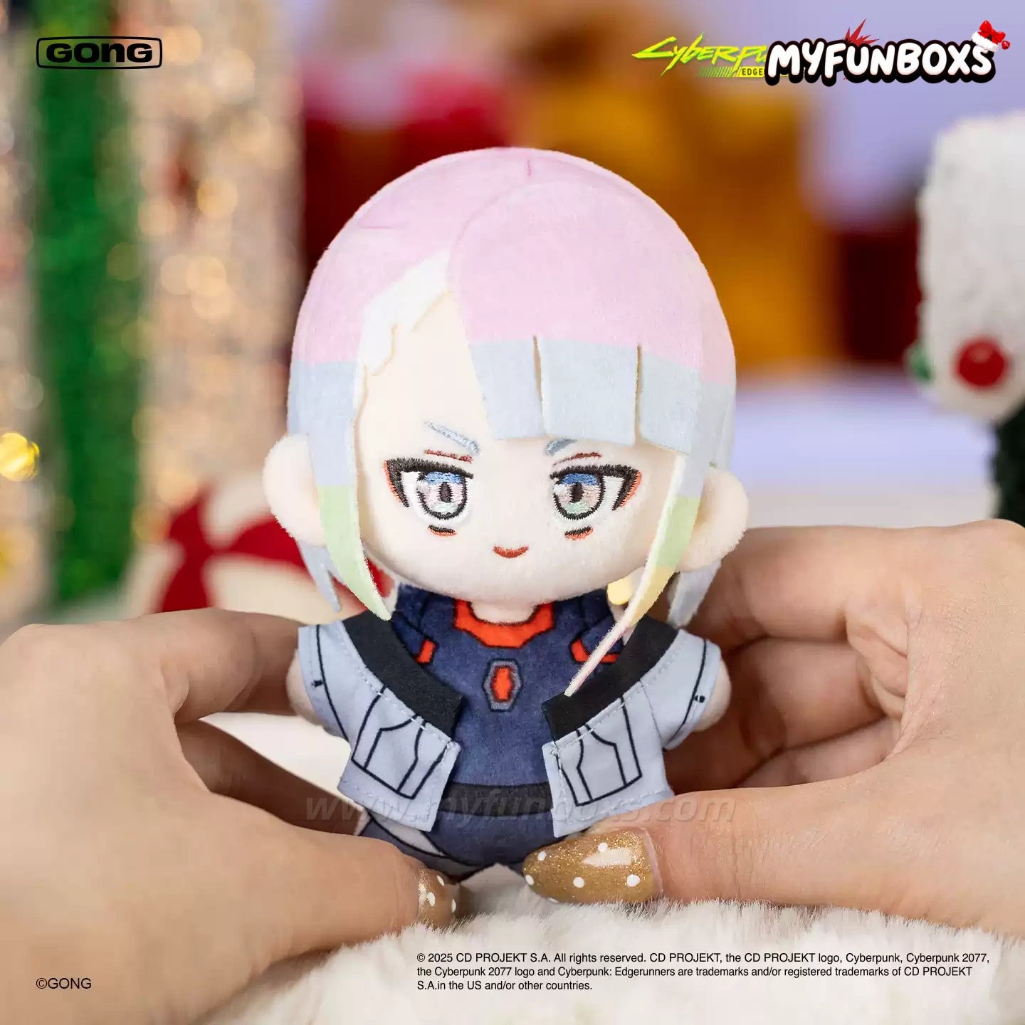 Cyberpunk: Edgerunners Series Plush Keychain