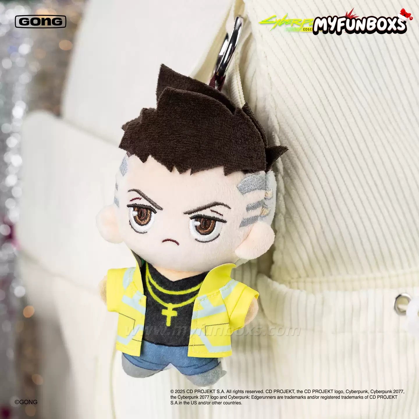 Cyberpunk: Edgerunners Series Plush Keychain