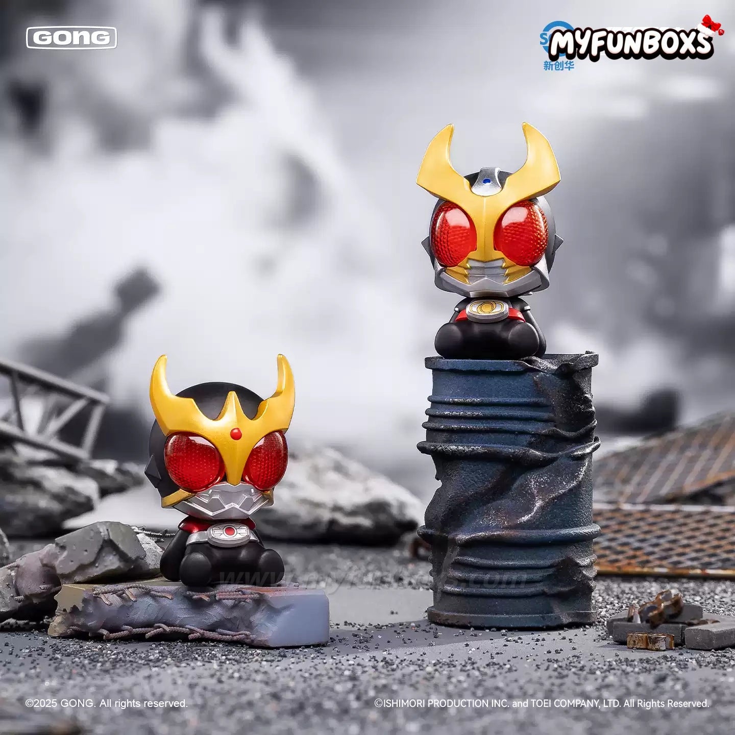 Kamen Rider Micro Figure Blind Box