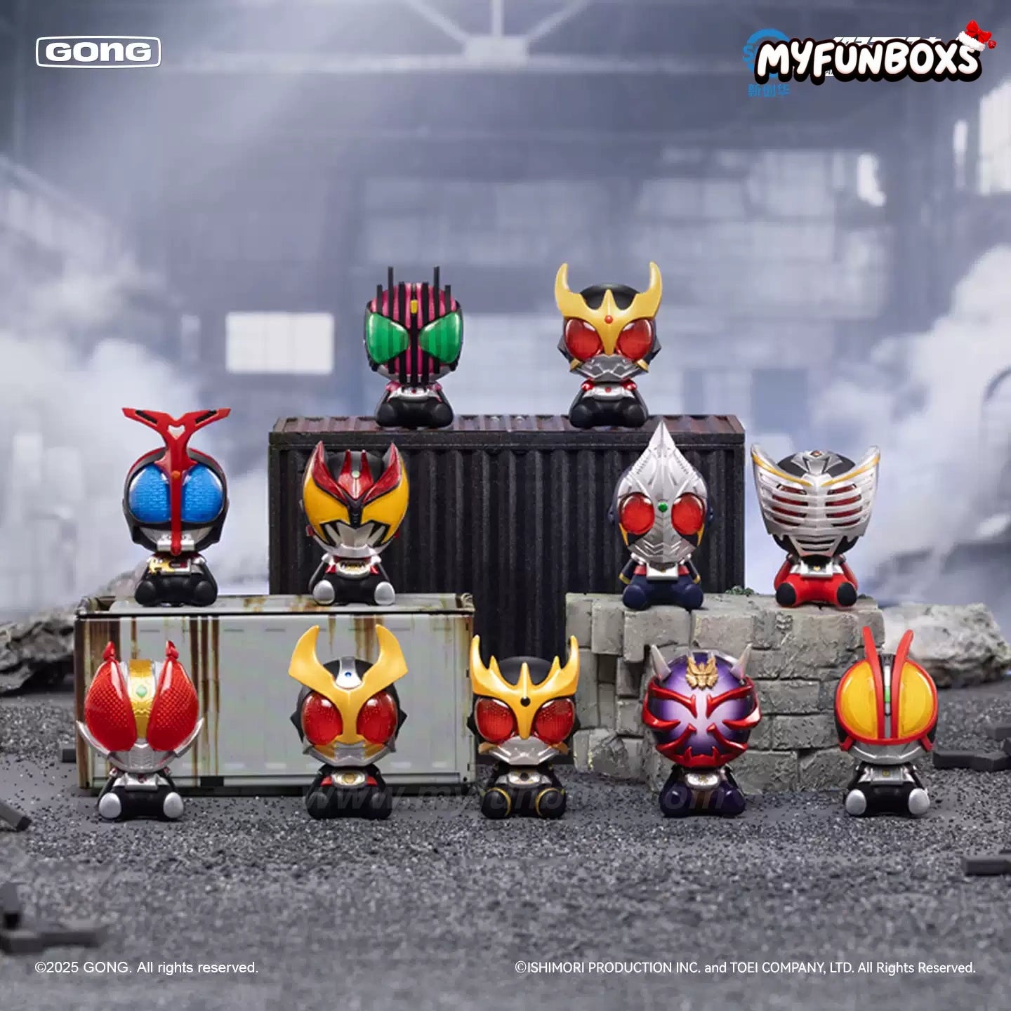 Kamen Rider Micro Figure Blind Box