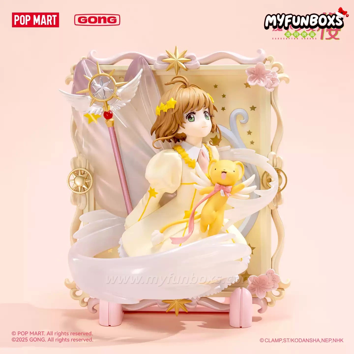 Cardcaptor Sakura: Clear Card Collectible Figure
