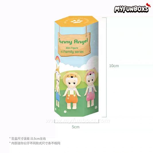 Sonny Angel H Family Series Figure Blind Box 1 BOX