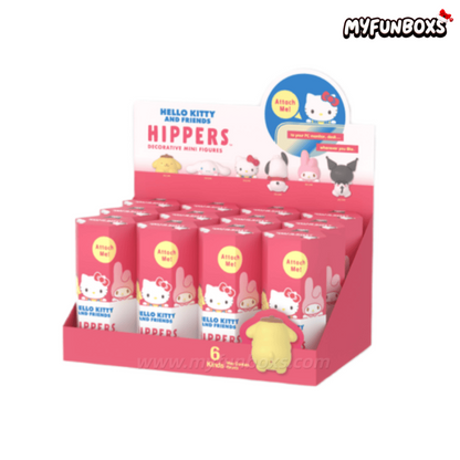 Sonny Angel × SANRl0 Characters HIPPERS HK AND FRIENDS Decorative Mini Figures Blind Box(Pre-Order) 1 SET (12 BOXES)