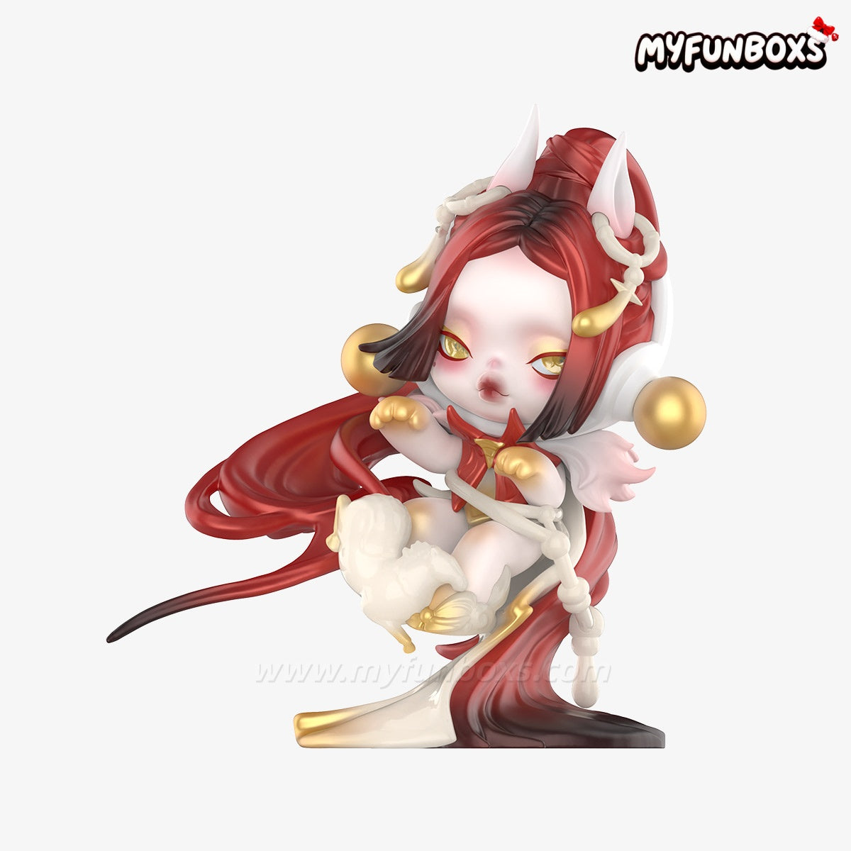 SKULLPANDA Celestial Horse Figure (PRE-ORDER)