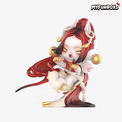 SKULLPANDA Celestial Horse Figure (PRE-ORDER)