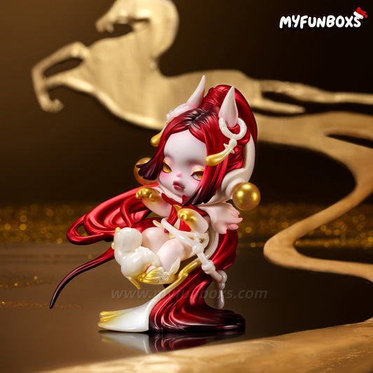 SKULLPANDA Celestial Horse Figure (PRE-ORDER)