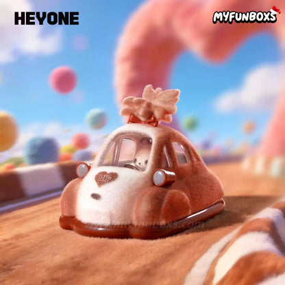 HEYONE Bumper Cars Series Blind Box