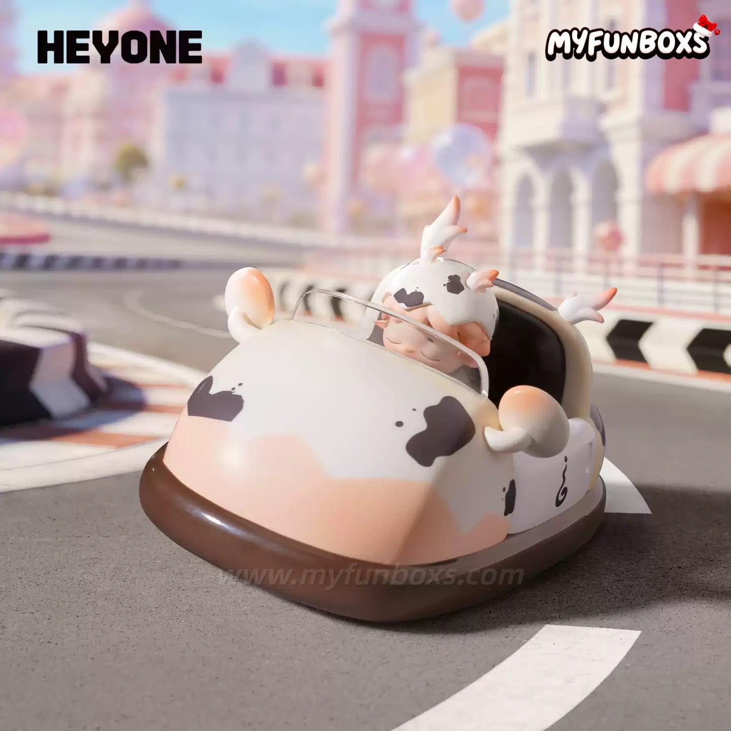 HEYONE Bumper Cars Series Blind Box