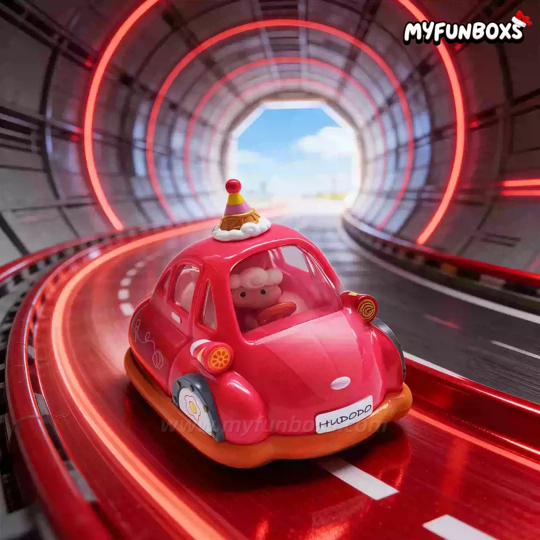 HEYONE Bumper Cars Series Blind Box